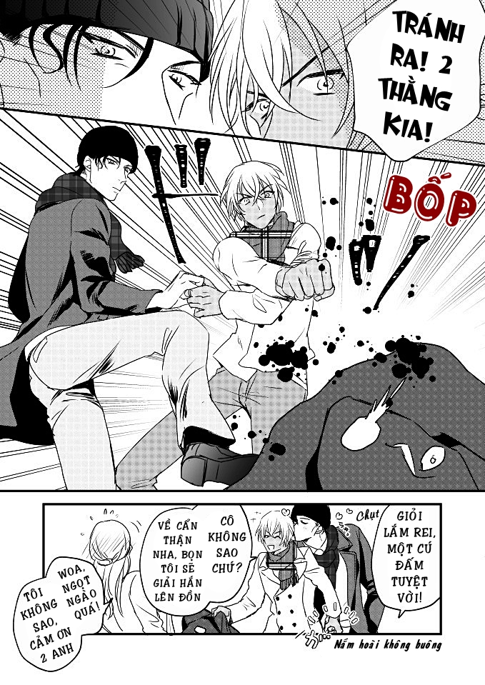 Akai X Amuro - Detective Conan Doujinshi Chapter 11 - Trang 41