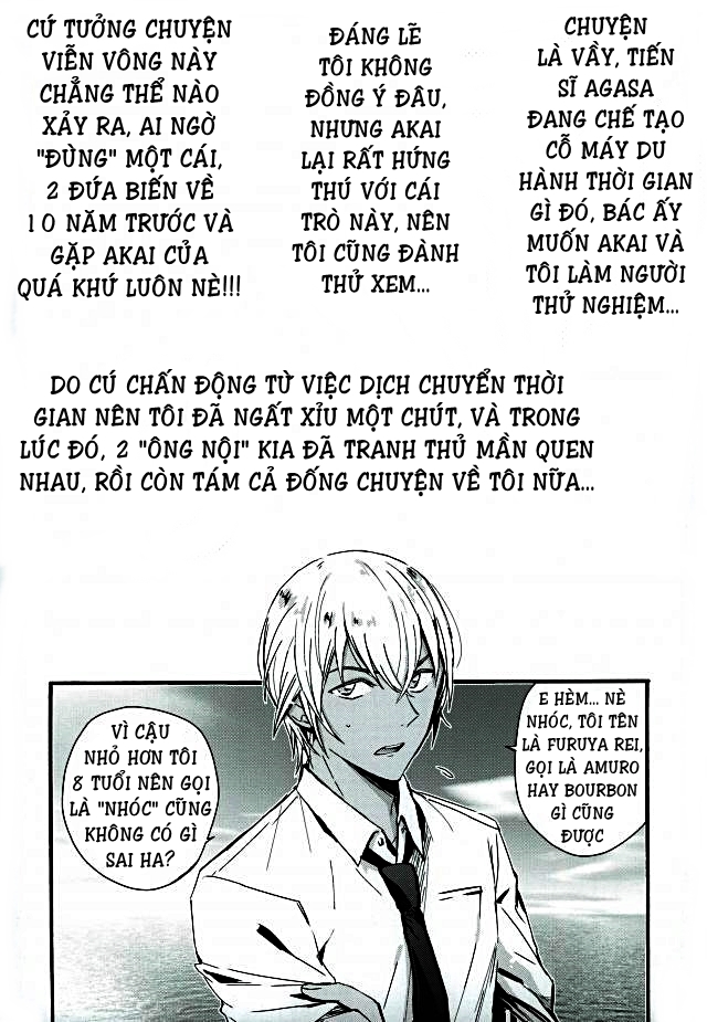 Akai X Amuro - Detective Conan Doujinshi Chapter 11 - Trang 6