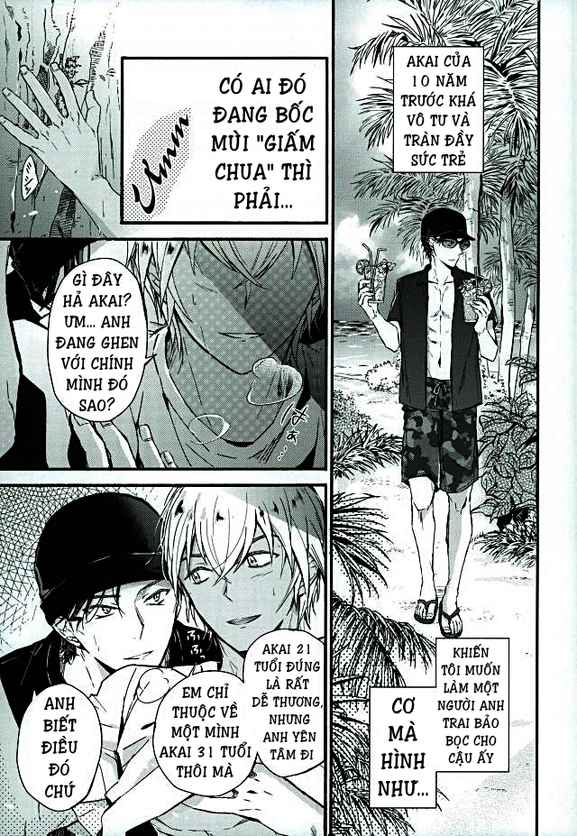 Akai X Amuro - Detective Conan Doujinshi Chapter 11 - Trang 9