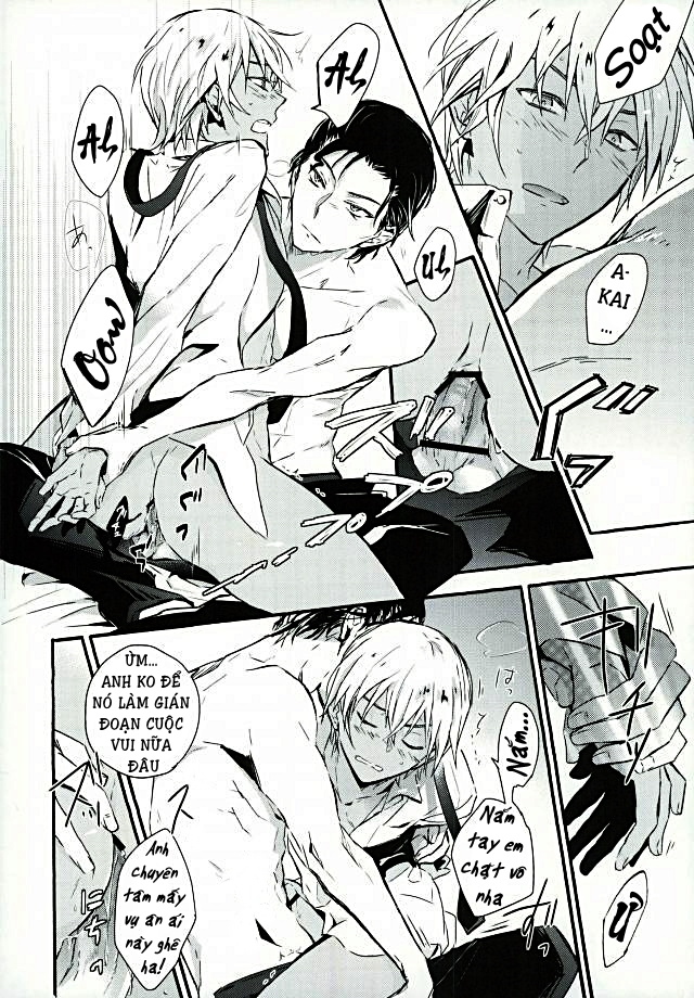 Akai X Amuro - Detective Conan Doujinshi Chapter 12 - Trang 11