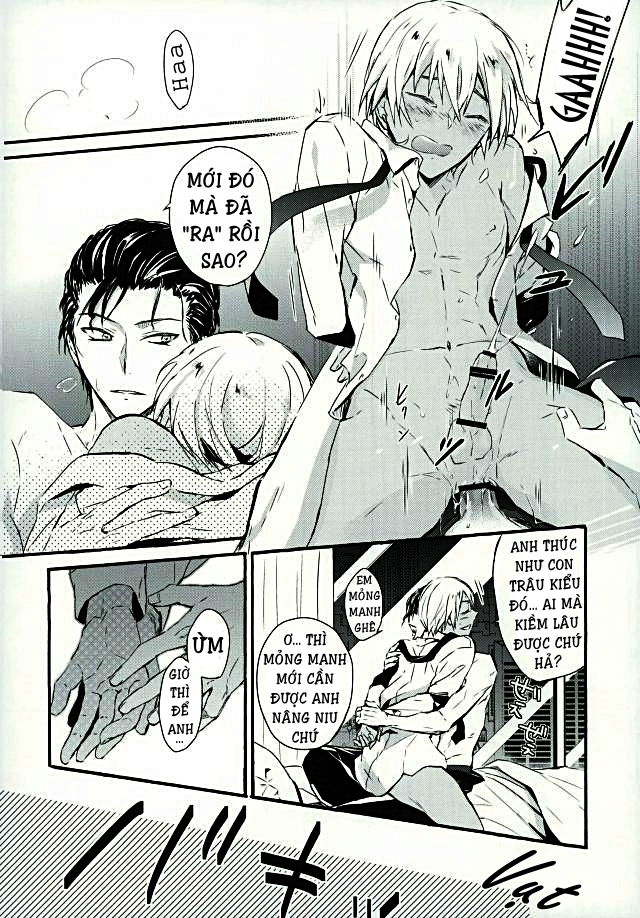 Akai X Amuro - Detective Conan Doujinshi Chapter 12 - Trang 13