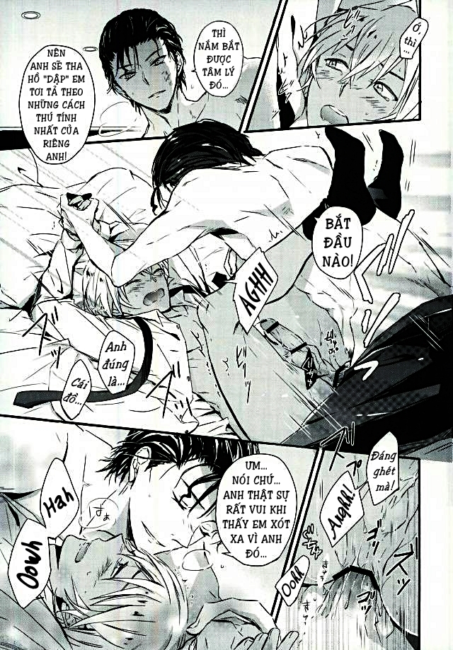 Akai X Amuro - Detective Conan Doujinshi Chapter 12 - Trang 16