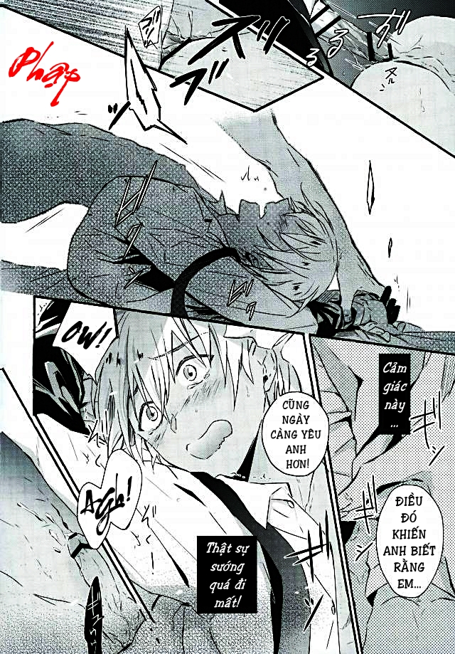 Akai X Amuro - Detective Conan Doujinshi Chapter 12 - Trang 17