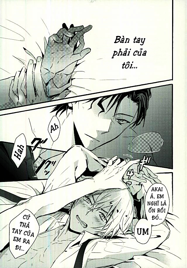 Akai X Amuro - Detective Conan Doujinshi Chapter 12 - Trang 2