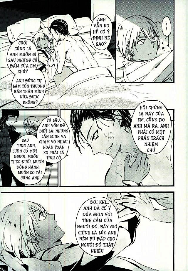 Akai X Amuro - Detective Conan Doujinshi Chapter 12 - Trang 20