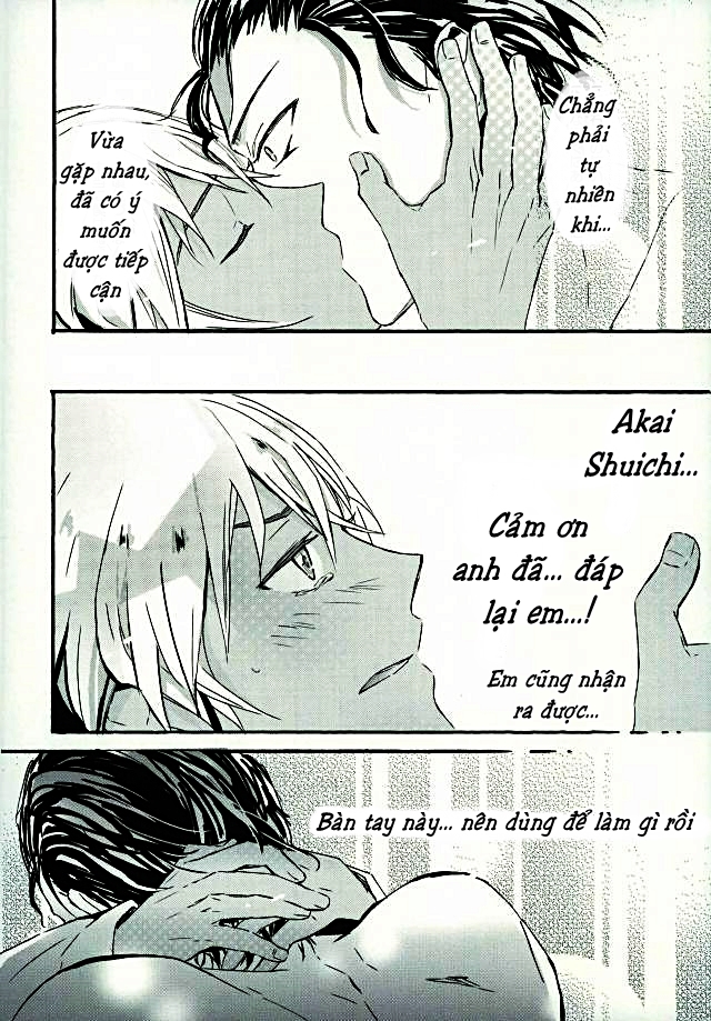 Akai X Amuro - Detective Conan Doujinshi Chapter 12 - Trang 23