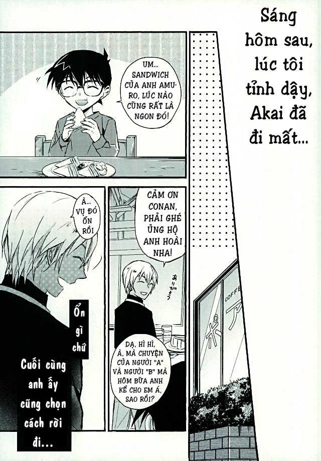Akai X Amuro - Detective Conan Doujinshi Chapter 12 - Trang 24