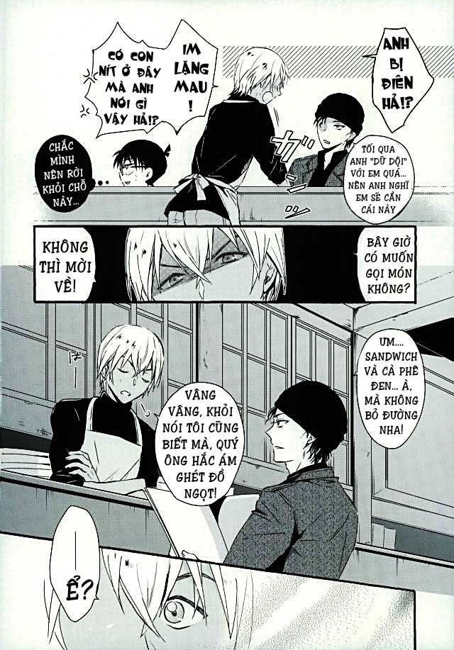 Akai X Amuro - Detective Conan Doujinshi Chapter 12 - Trang 27