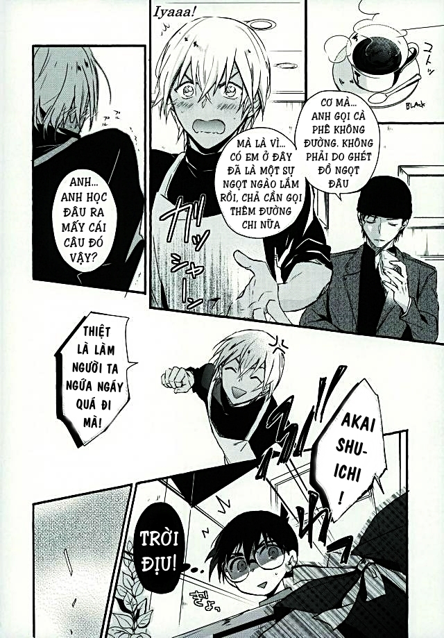 Akai X Amuro - Detective Conan Doujinshi Chapter 12 - Trang 29