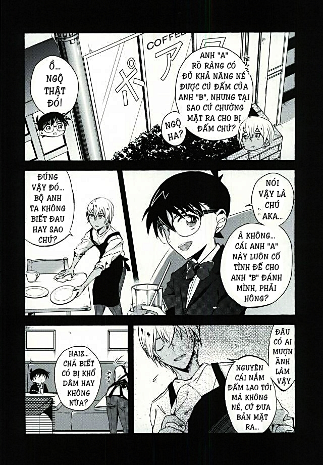 Akai X Amuro - Detective Conan Doujinshi Chapter 12 - Trang 5