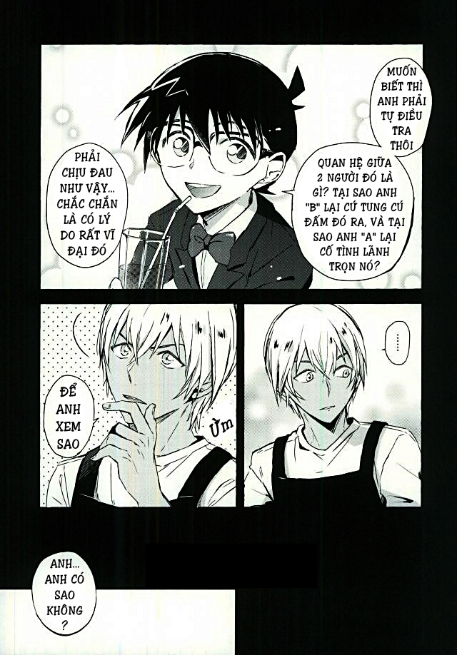 Akai X Amuro - Detective Conan Doujinshi Chapter 12 - Trang 6