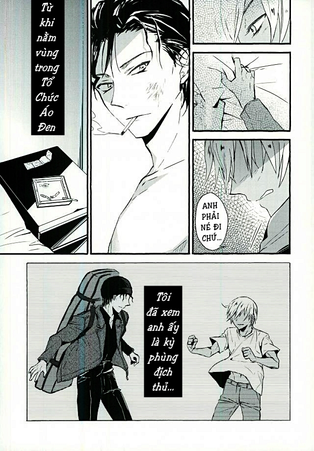 Akai X Amuro - Detective Conan Doujinshi Chapter 12 - Trang 8