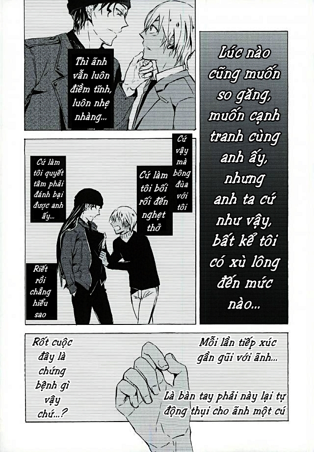 Akai X Amuro - Detective Conan Doujinshi Chapter 12 - Trang 9