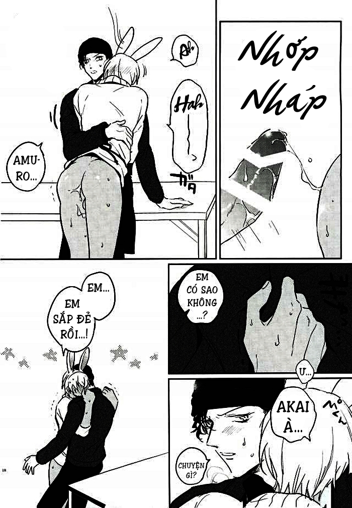 Akai X Amuro - Detective Conan Doujinshi Chapter 13 - Trang 19