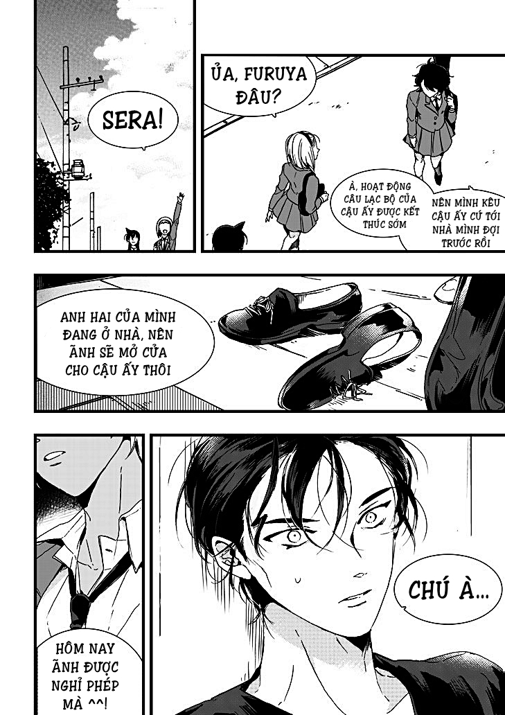 Akai X Amuro - Detective Conan Doujinshi Chapter 13 - Trang 34