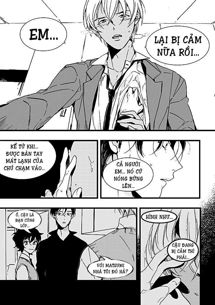 Akai X Amuro - Detective Conan Doujinshi Chapter 13 - Trang 35