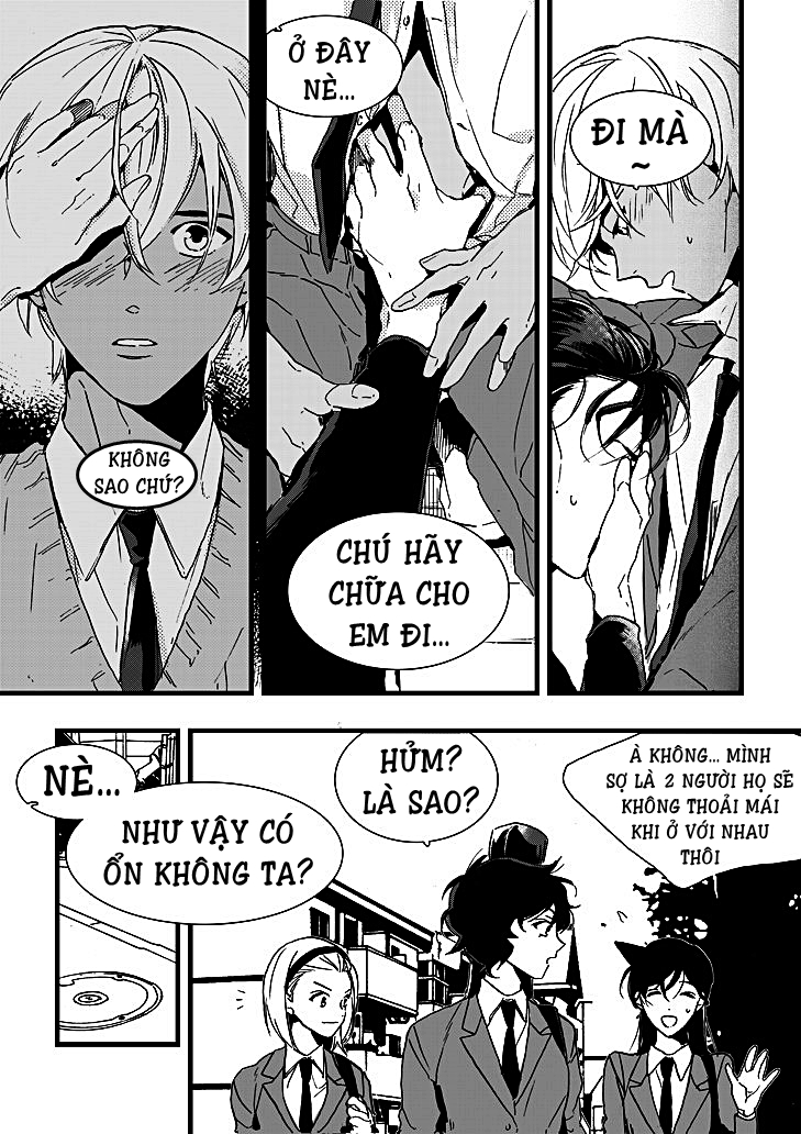 Akai X Amuro - Detective Conan Doujinshi Chapter 13 - Trang 36