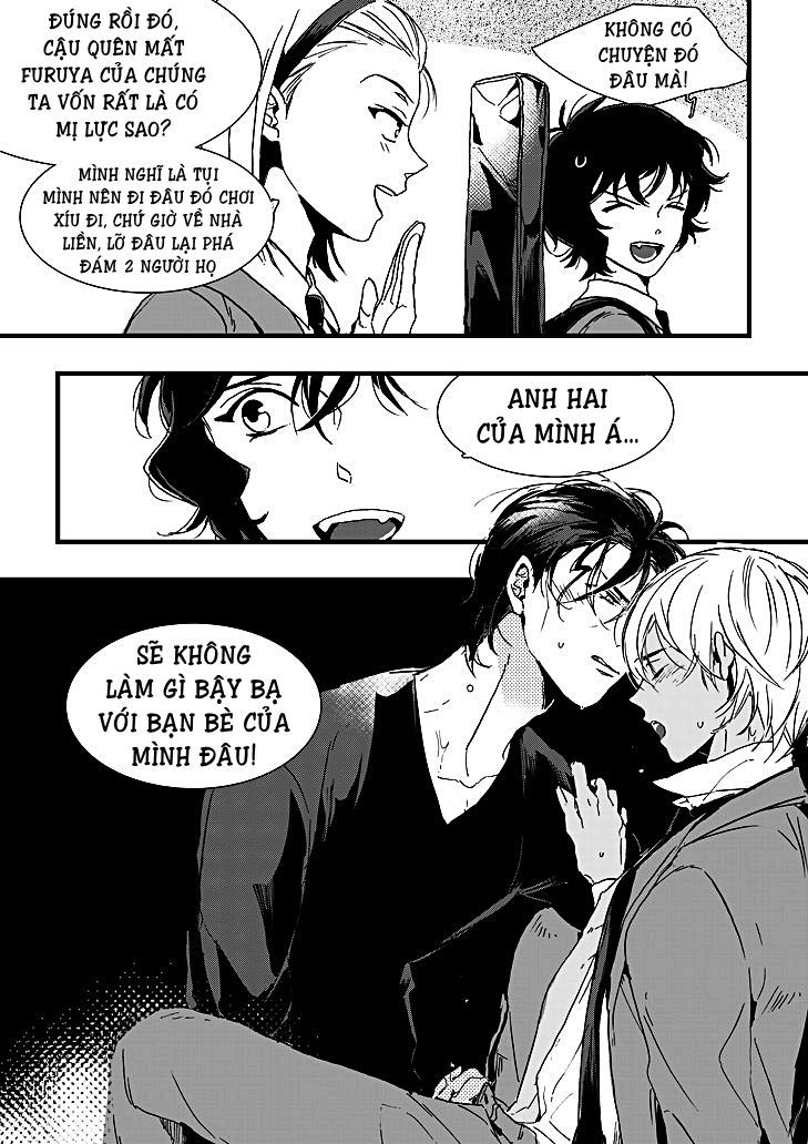 Akai X Amuro - Detective Conan Doujinshi Chapter 13 - Trang 37