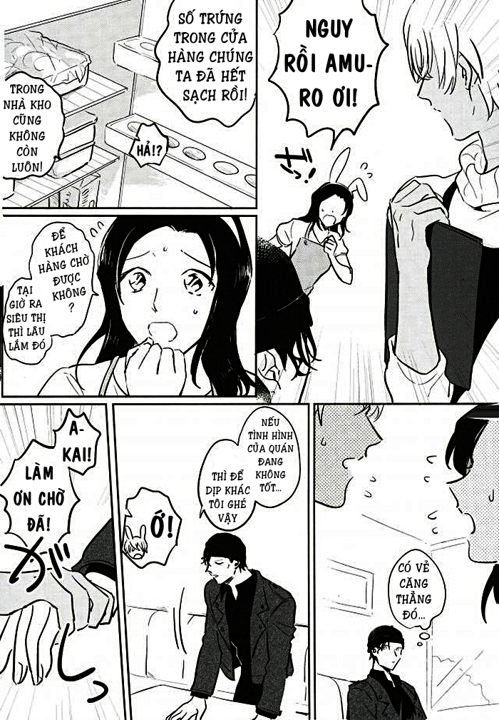 Akai X Amuro - Detective Conan Doujinshi Chapter 13 - Trang 5