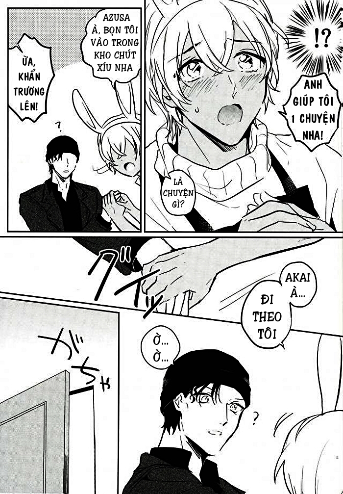 Akai X Amuro - Detective Conan Doujinshi Chapter 13 - Trang 6