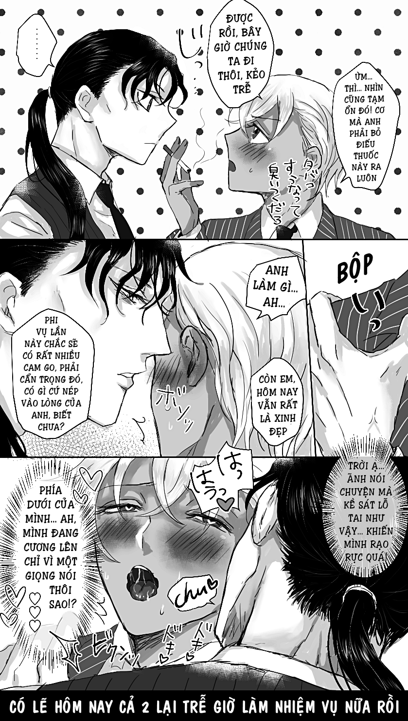 Akai X Amuro - Detective Conan Doujinshi Chapter 14 - Trang 118