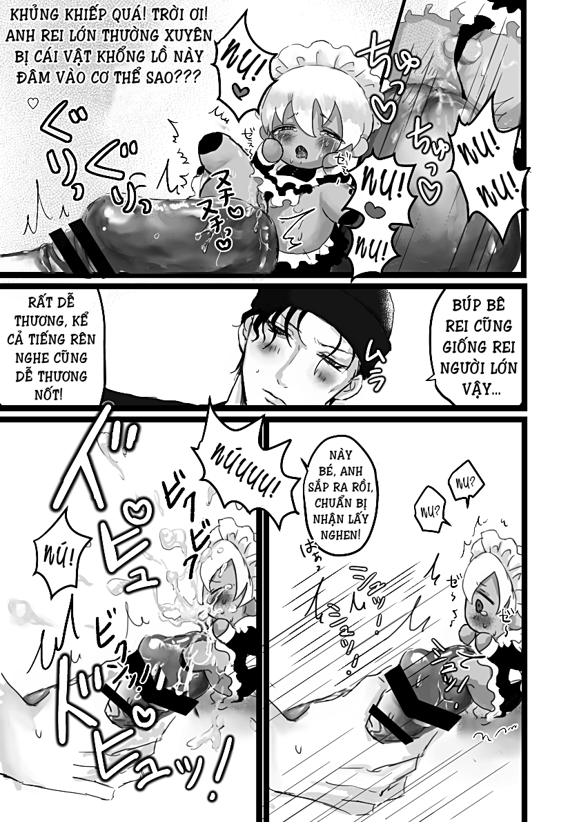 Akai X Amuro - Detective Conan Doujinshi Chapter 14 - Trang 172