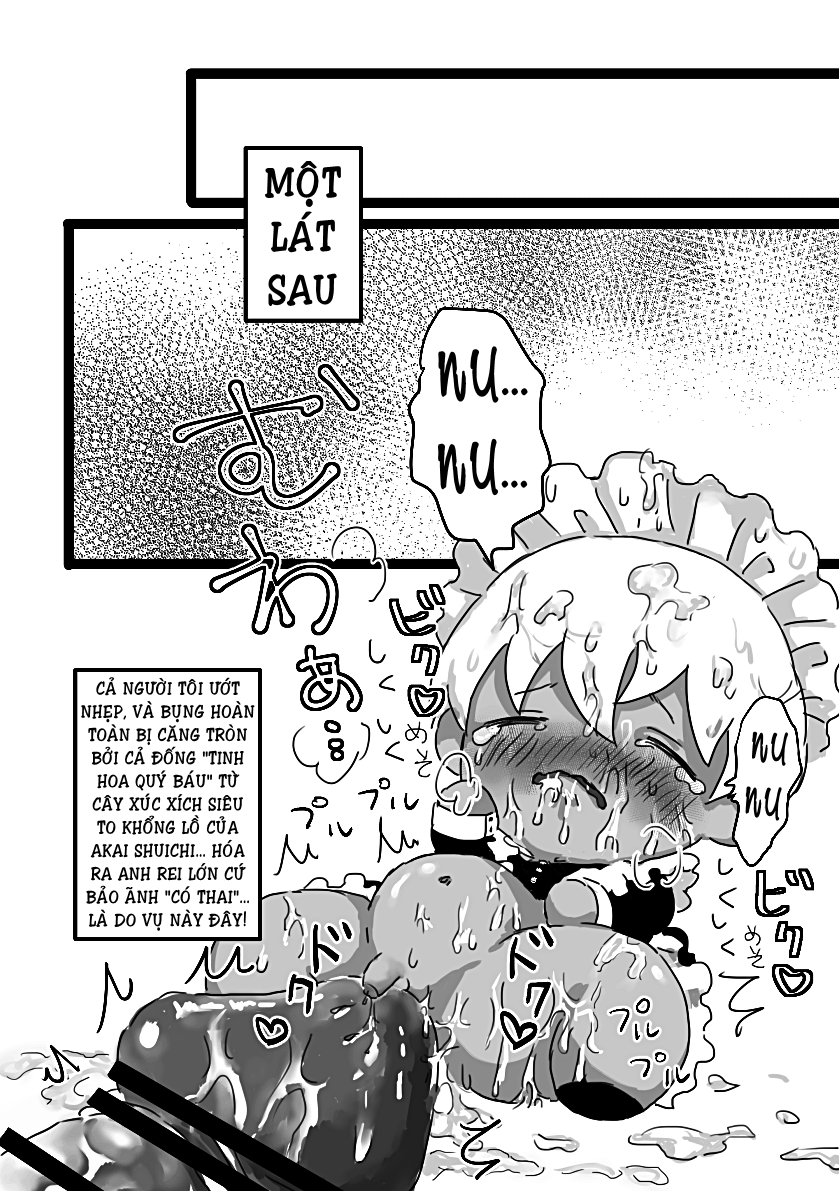 Akai X Amuro - Detective Conan Doujinshi Chapter 14 - Trang 173