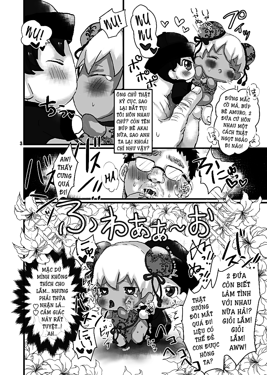 Akai X Amuro - Detective Conan Doujinshi Chapter 14 - Trang 195