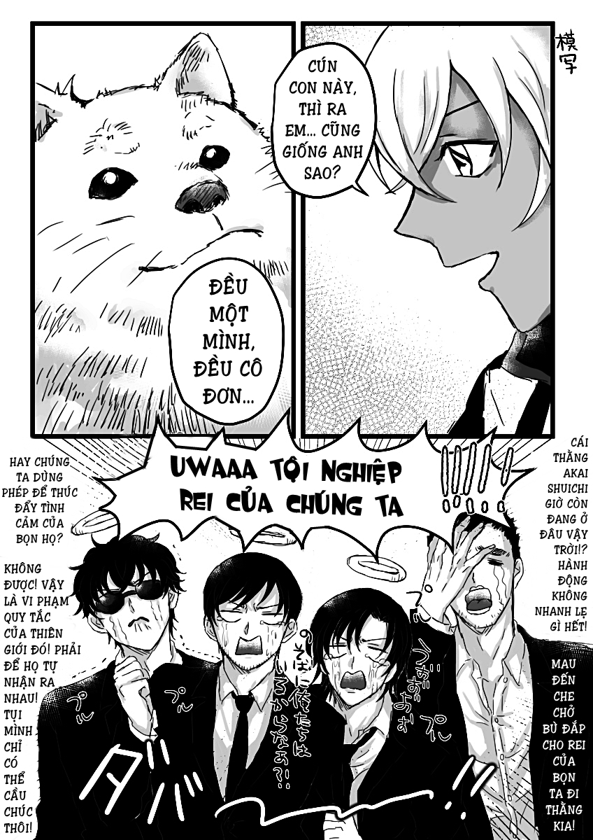 Akai X Amuro - Detective Conan Doujinshi Chapter 14 - Trang 78