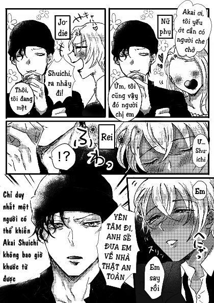 Akai X Amuro - Detective Conan Doujinshi Chapter 14 - Trang 81