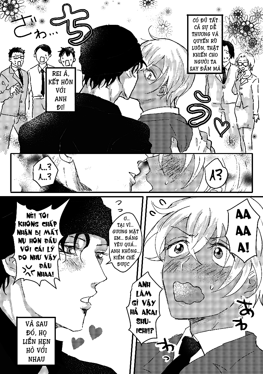 Akai X Amuro - Detective Conan Doujinshi Chapter 14 - Trang 83