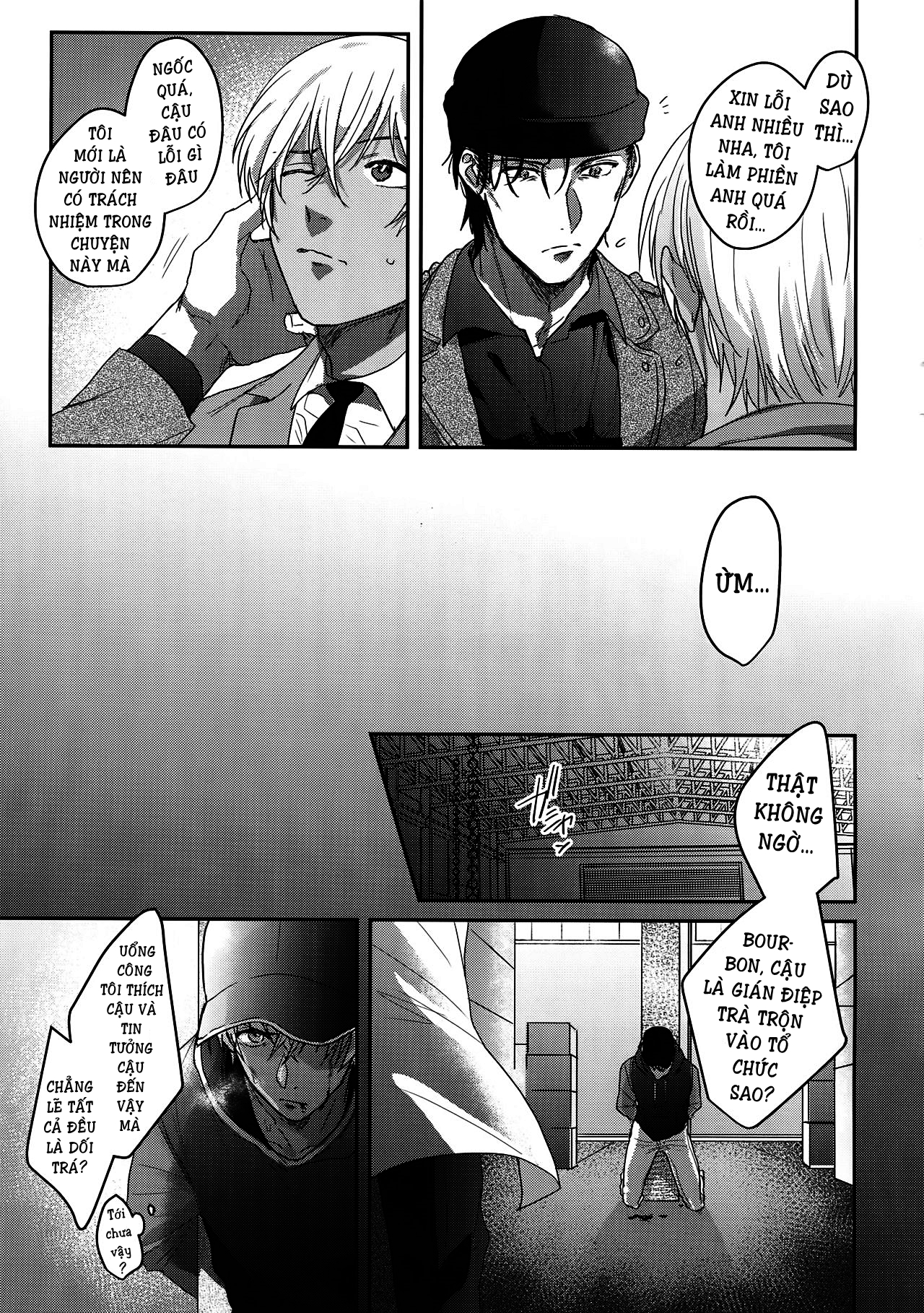 Akai X Amuro - Detective Conan Doujinshi Chapter 15 - Trang 12