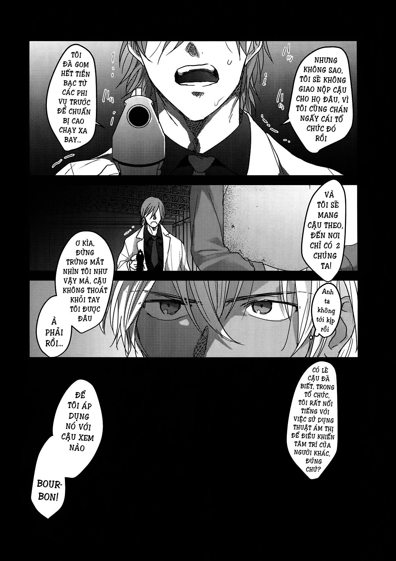 Akai X Amuro - Detective Conan Doujinshi Chapter 15 - Trang 13