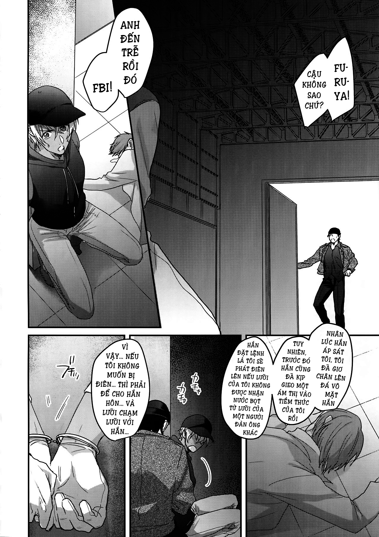 Akai X Amuro - Detective Conan Doujinshi Chapter 15 - Trang 15