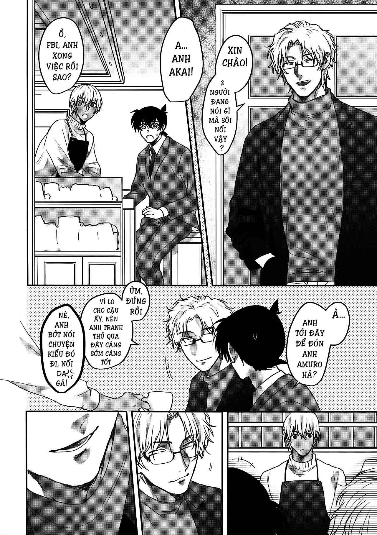 Akai X Amuro - Detective Conan Doujinshi Chapter 15 - Trang 27