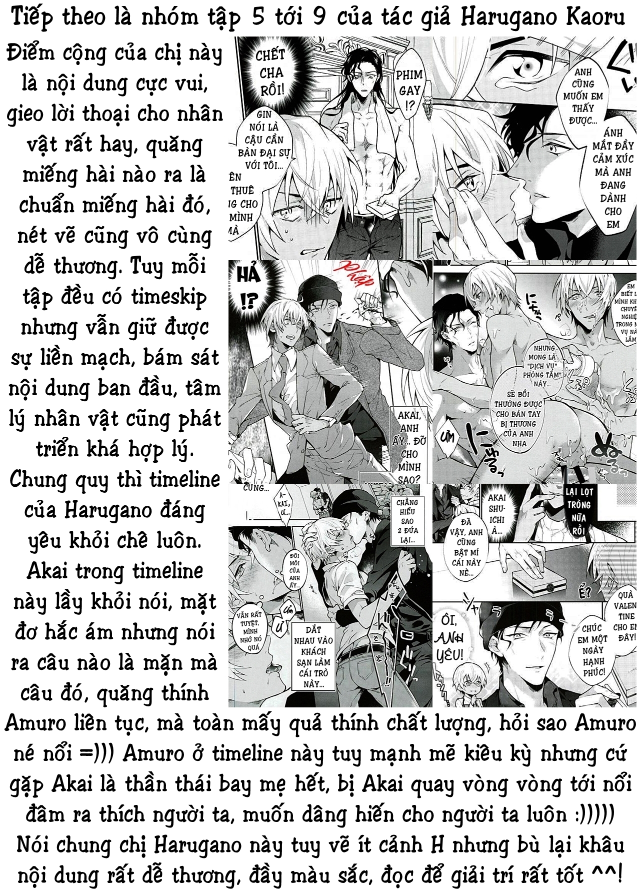 Akai X Amuro - Detective Conan Doujinshi Chapter 15 - Trang 5