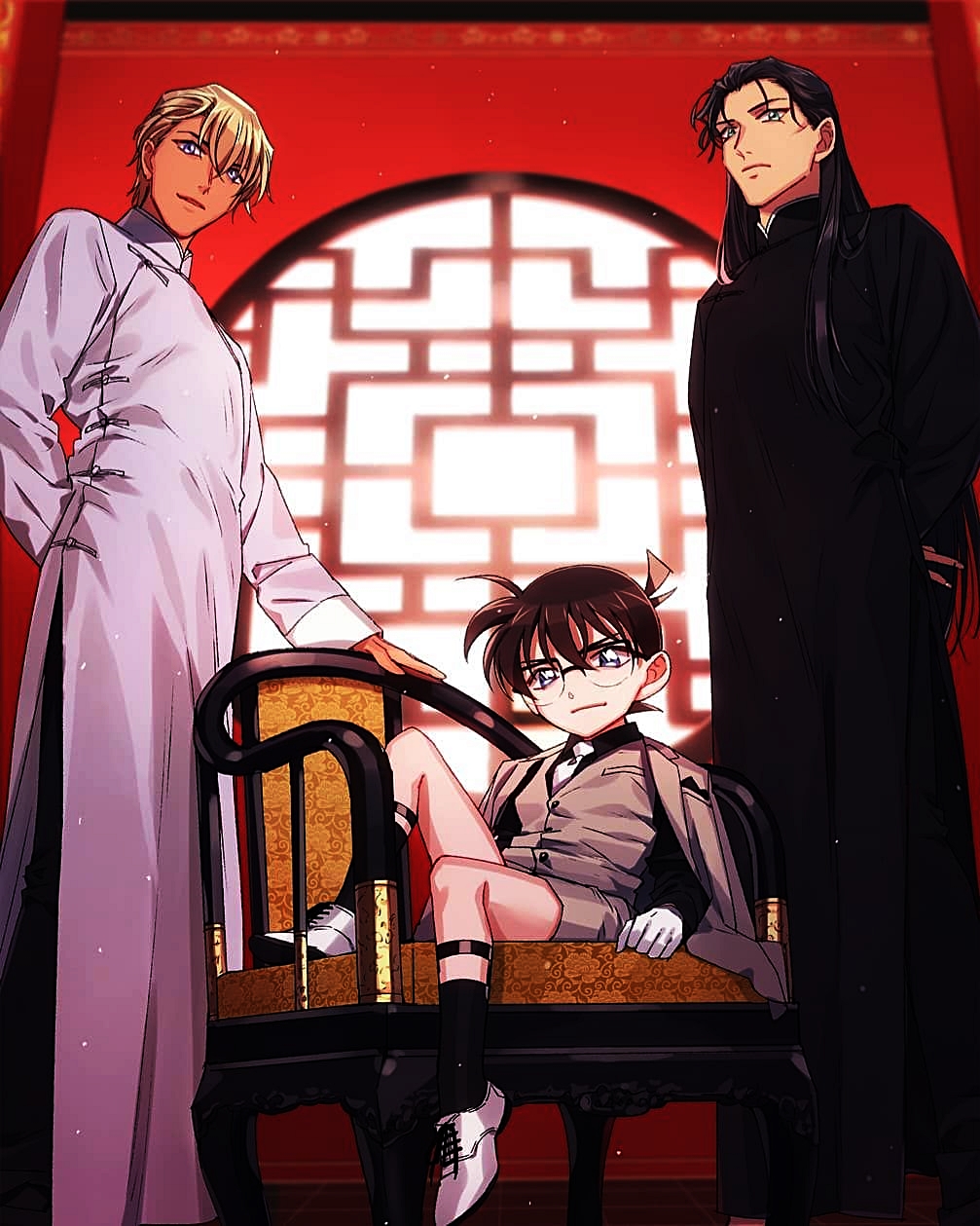 Akai X Amuro - Detective Conan Doujinshi Chapter 15 - Trang 97