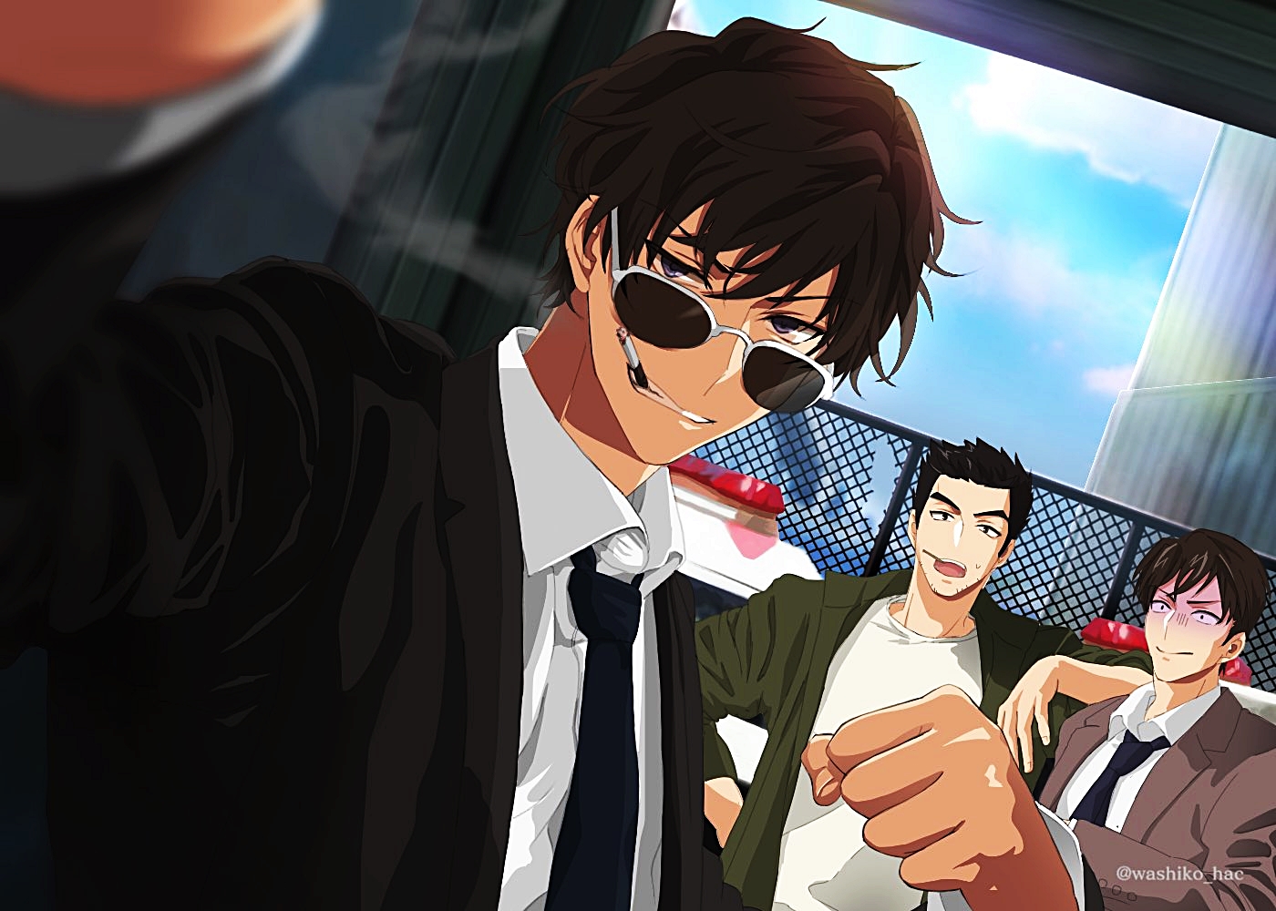 Akai X Amuro - Detective Conan Doujinshi Chapter 16 - Trang 103