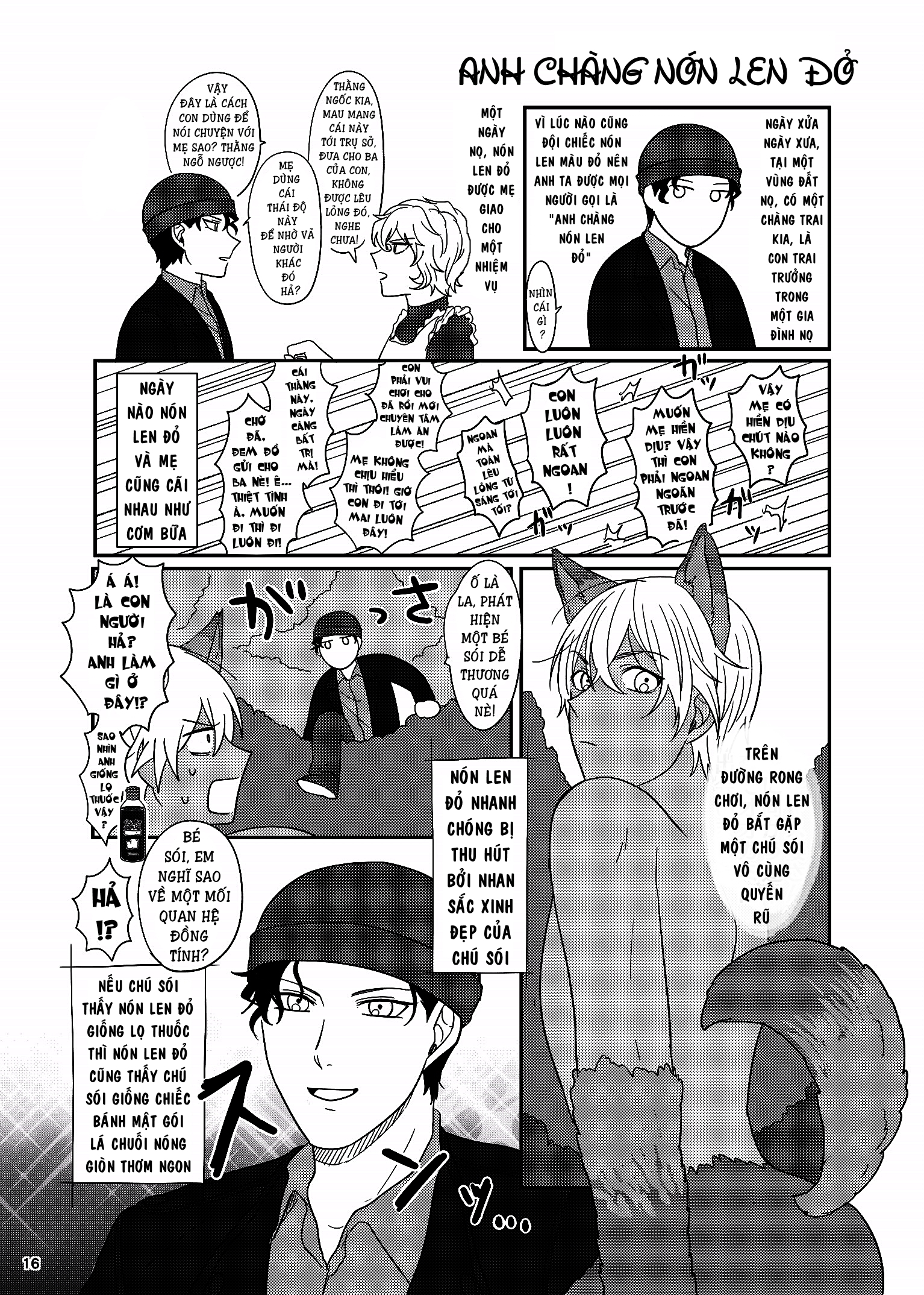 Akai X Amuro - Detective Conan Doujinshi Chapter 16 - Trang 15