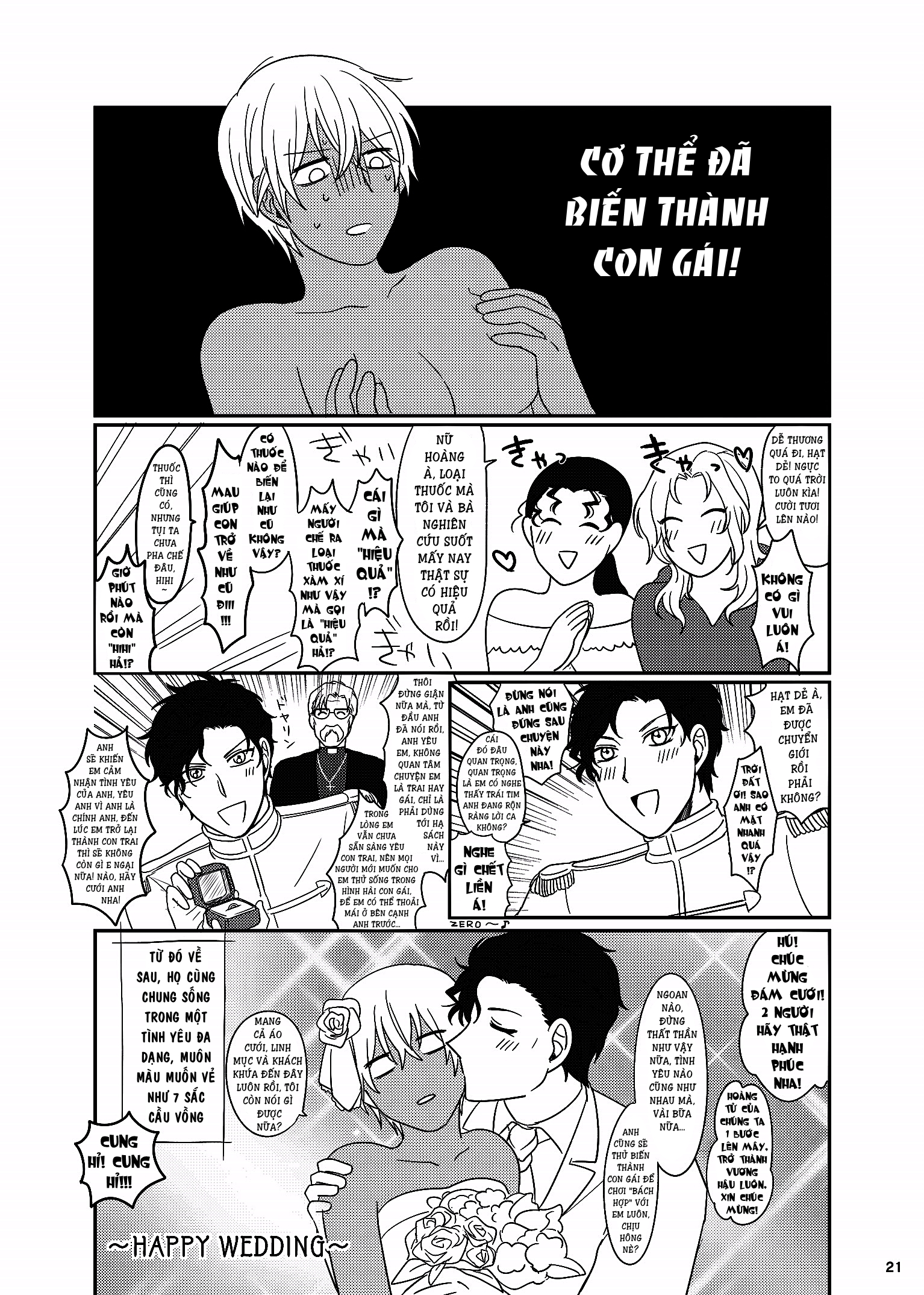 Akai X Amuro - Detective Conan Doujinshi Chapter 16 - Trang 20