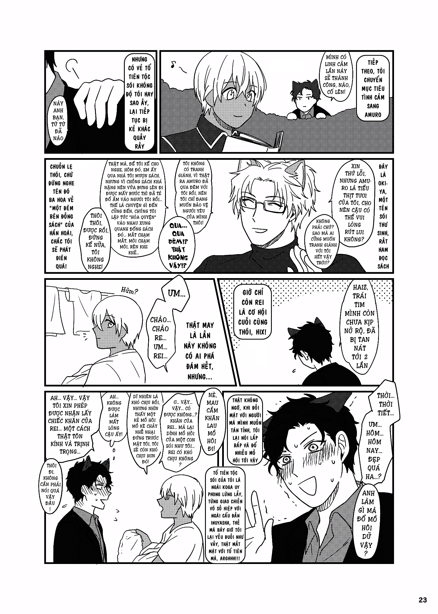 Akai X Amuro - Detective Conan Doujinshi Chapter 16 - Trang 22