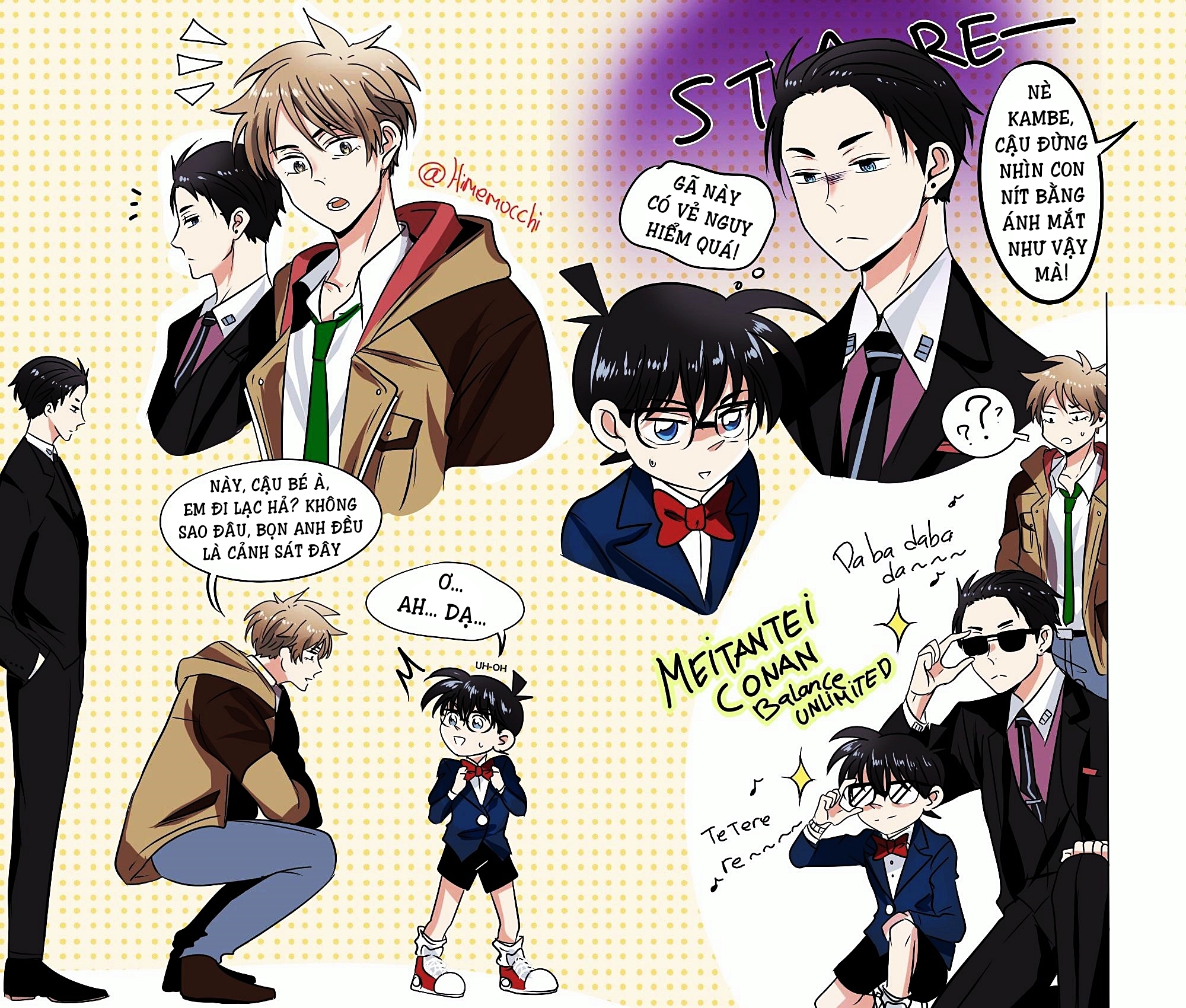 Akai X Amuro - Detective Conan Doujinshi Chapter 16 - Trang 29
