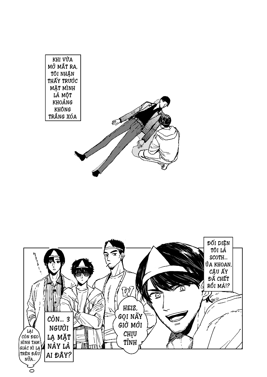 Akai X Amuro - Detective Conan Doujinshi Chapter 16 - Trang 34