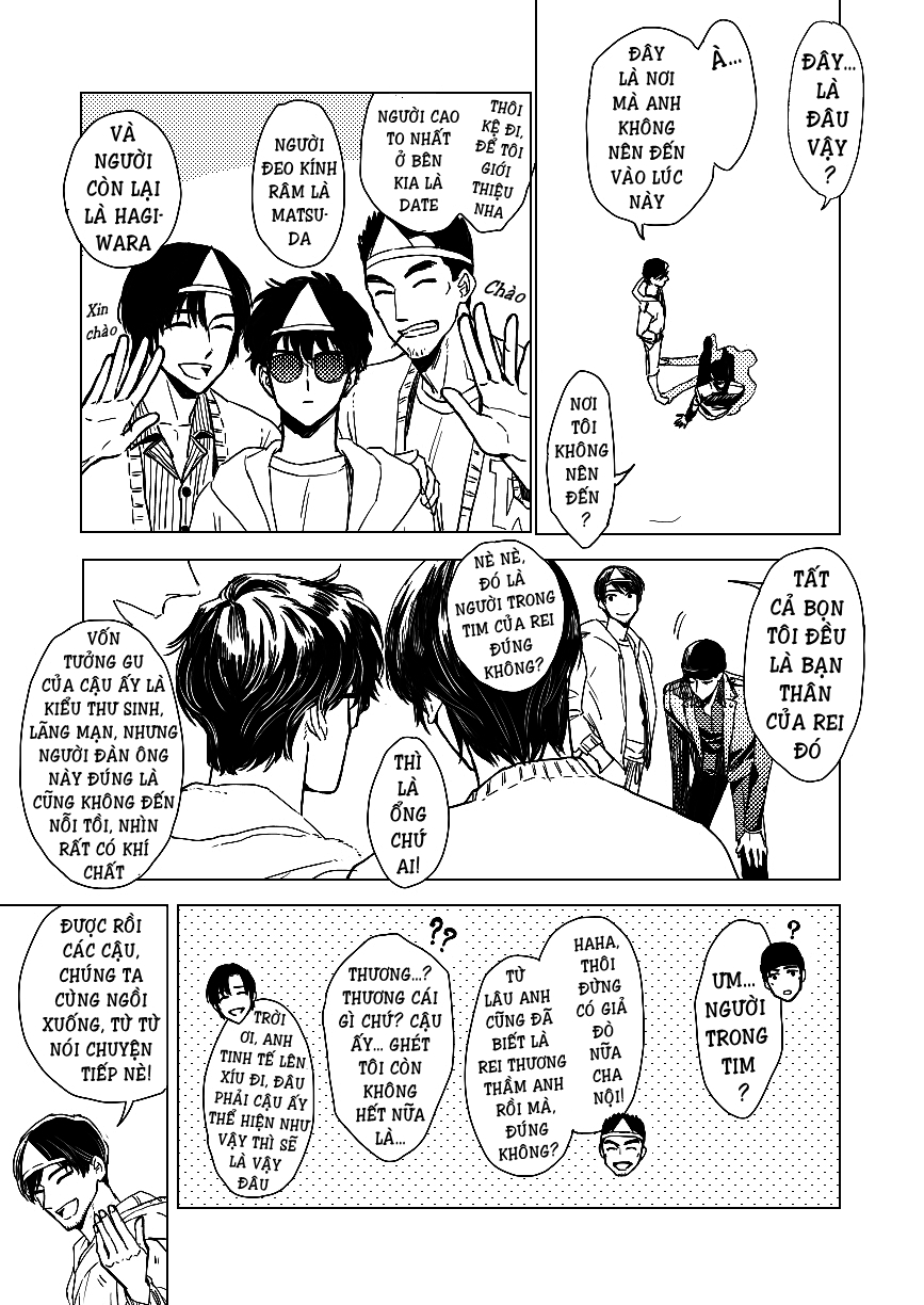 Akai X Amuro - Detective Conan Doujinshi Chapter 16 - Trang 35