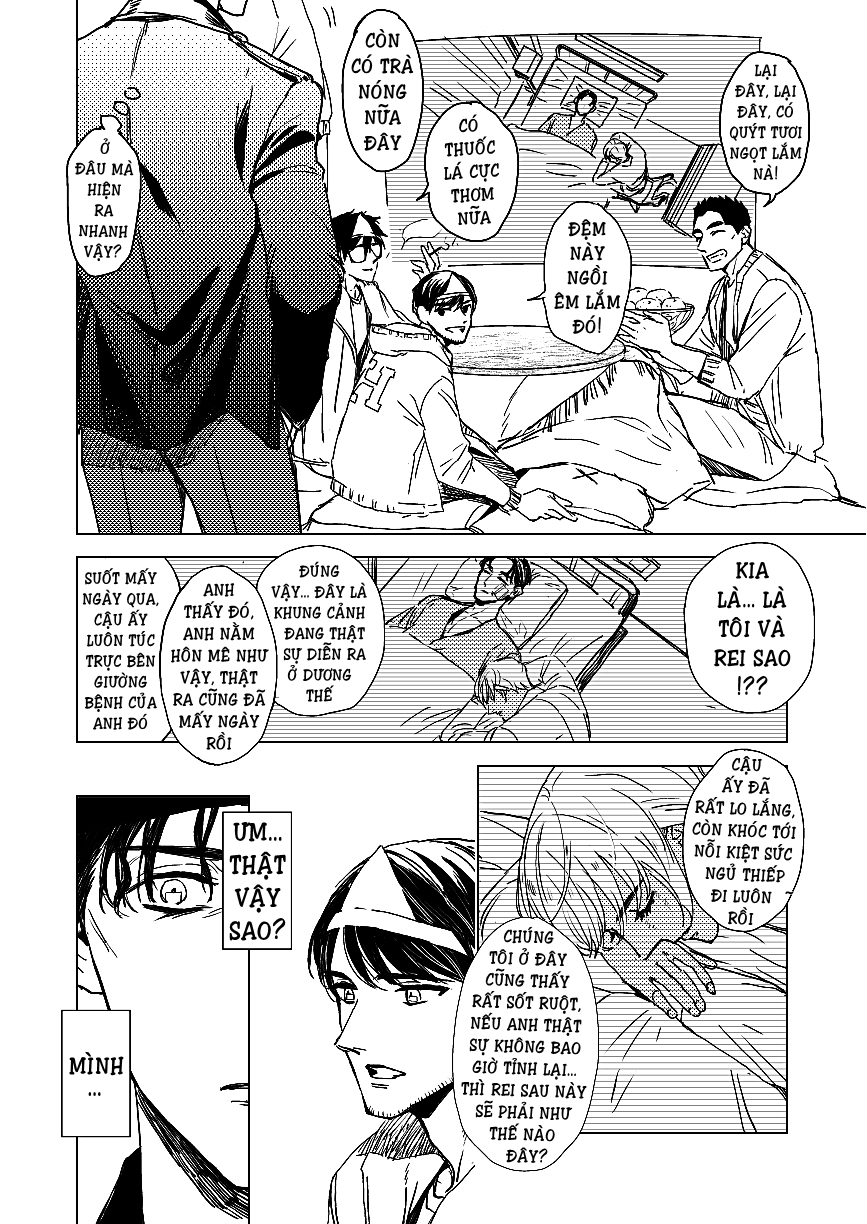Akai X Amuro - Detective Conan Doujinshi Chapter 16 - Trang 36