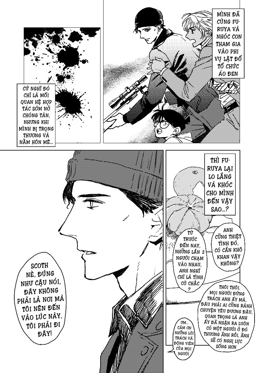 Akai X Amuro - Detective Conan Doujinshi Chapter 16 - Trang 37