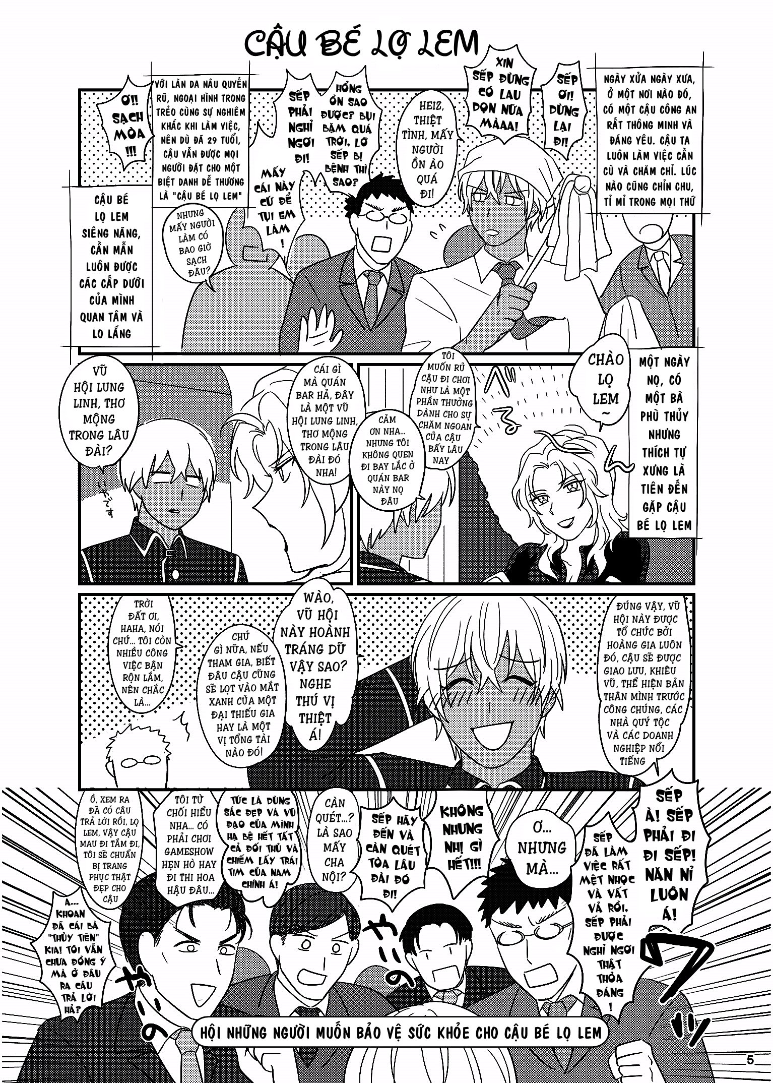 Akai X Amuro - Detective Conan Doujinshi Chapter 16 - Trang 4