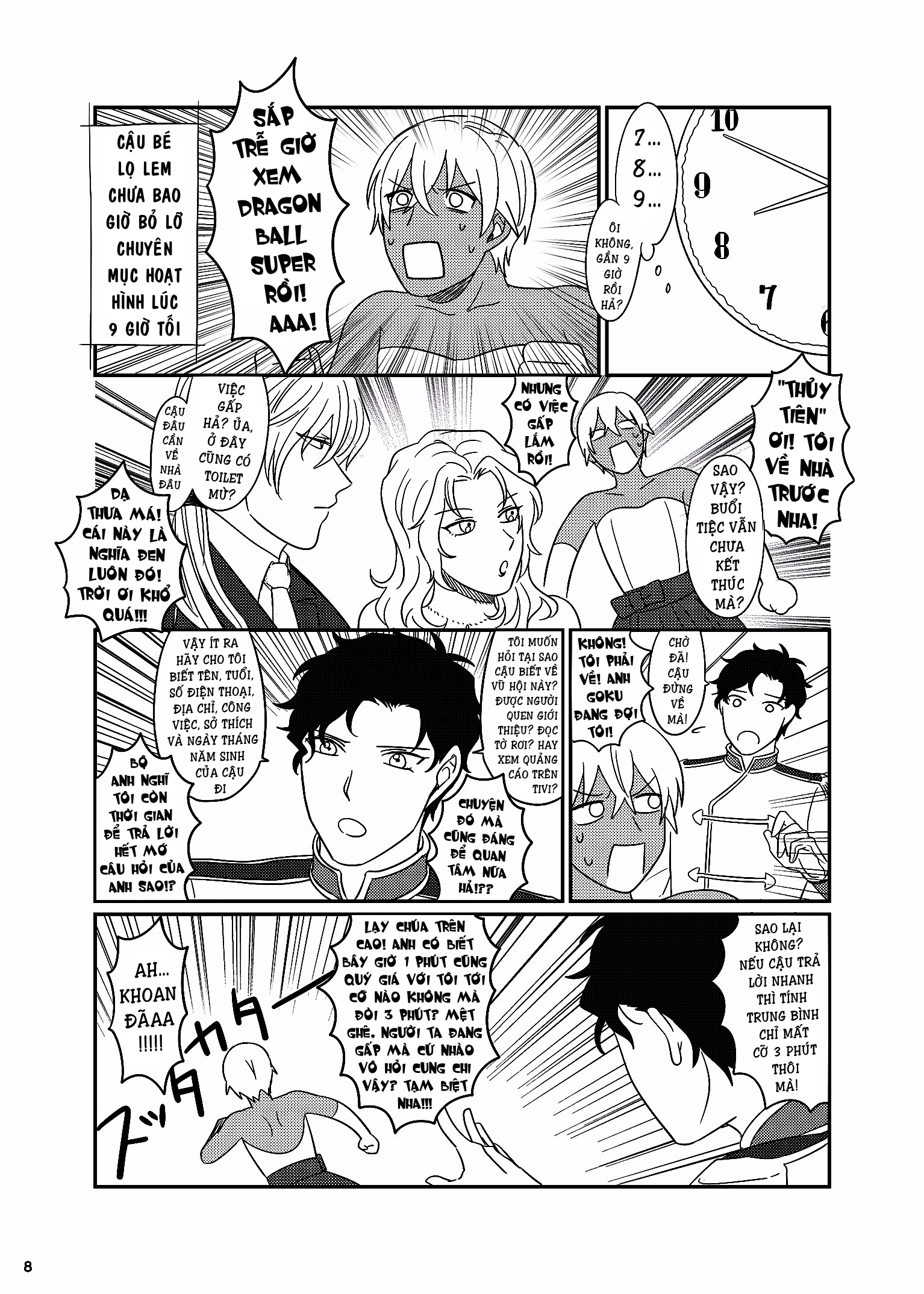 Akai X Amuro - Detective Conan Doujinshi Chapter 16 - Trang 7