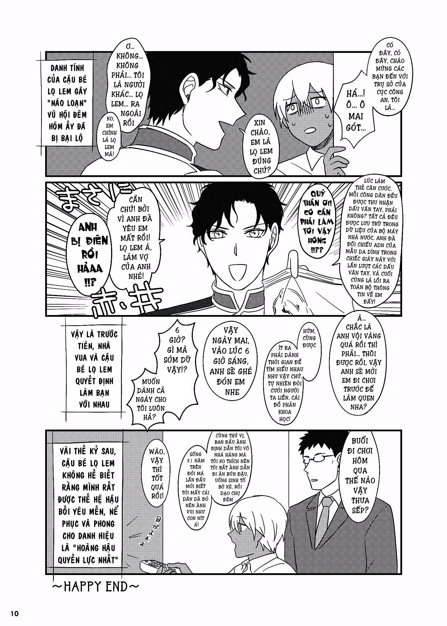 Akai X Amuro - Detective Conan Doujinshi Chapter 16 - Trang 9