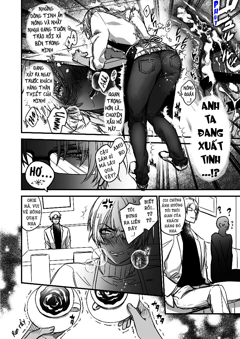 Akai X Amuro - Detective Conan Doujinshi Chapter 17 - Trang 16